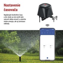 GoSmart Motorizovaný zatvárač ventila voda/plyn P5640S ZigBee