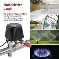 GoSmart Motorisierter Ventilschließer für Wasser/Gas P5640S ZigBee