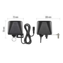 GoSmart Motorisierter Ventilschließer für Wasser/Gas P5640S ZigBee