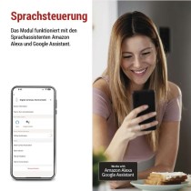 GoSmart Digitales Thermometer mit Hygrometer, Funk-Sensor, ZigBee EGS0102