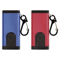 Uzlādējams mini LED lukturītis - atslēgu piekariņš, 100 lm, 12 gab., vitrīna