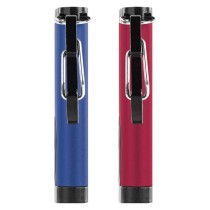 Uzlādējams mini LED lukturītis - atslēgu piekariņš, 100 lm, 12 gab., vitrīna