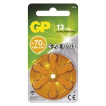 GP Bateria do aparatu słuchowego ZA13 6 szt.