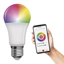 GoSmart Żarówka LED A60 / E27 / 9 W (60 W) / 806 lm / RGB / ściemnialna / WiFi