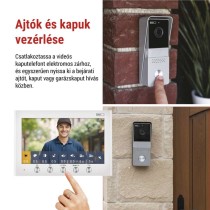 EM-04Z 2WIRE otthoni videó kaputelefon készlet