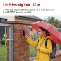 Vezeték nélküli csengő P5727N