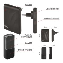 Dzwonek bezprzewodowy do drzwi P5727N