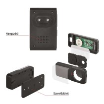 Vezeték nélküli csengő P5727N