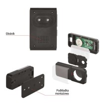 Dzwonek bezprzewodowy do drzwi P5727N