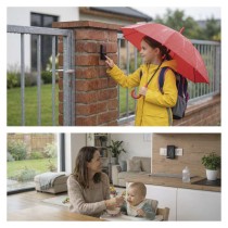 Vezeték nélküli csengő P5727N