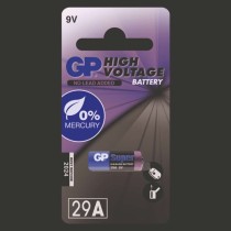 Alkalická speciální baterie GP 29AF (A32, L822) 9 V, 1 ks