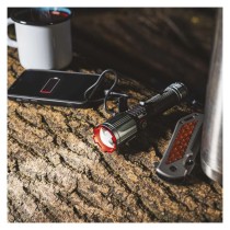 LED Aufladbare Metall-Taschenlampe 1200 lm, 2200 mAh