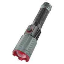 LED Aufladbare Metall-Taschenlampe 1200 lm, 2200 mAh