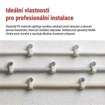 LED reflektor ACCO nabíjecí, přenosný, 20 W, žlutý, studená bílá