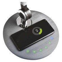 LED stolní lampa KAREN, šedá