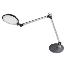 LED stolní lampa KAREN, šedá