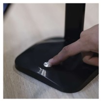 LED stolná lampa CHASE, čierna