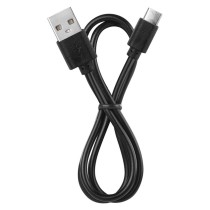 EMOS Katie LED asztali lámpa, újratölthető, fekete