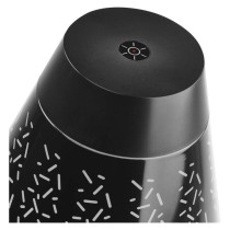 LED stolní lampa GRACE, nabíjecí, černá