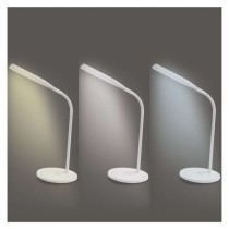 LED stolní lampa OSCAR, bílá