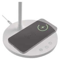 LED stolní lampa OSCAR, bílá