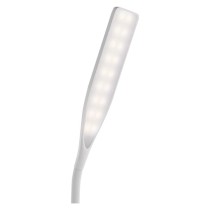 LED stolní lampa OSCAR, bílá