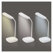 LED stolná lampa MOLLY, biela