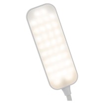 LED stolná lampa MOLLY, biela