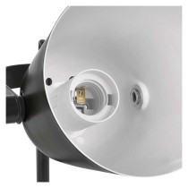 Stolní lampa NINA na žárovku E27, černá