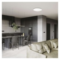 LED stropné svietidlo TIVI, A CLASS, okrúhle biele 19W, IP44, Neutrálna biela