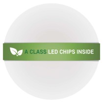 LED mennyezeti lámpatest TIVI, A CLASS, kerek, fehér 19W, IP44, Természetes fehér