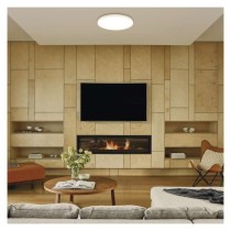 LED prisadené svietidlo DIONI kruhové, biele, 15W, CCT