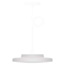 LED prisadené svietidlo DIONI kruhové, biele, 15W, CCT