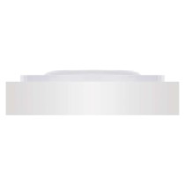 LED prisadené svietidlo RORI kruhové, biele, 17W, CCT