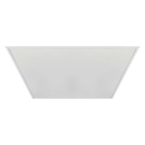 LED panel LUXXO backlit 60×60, štvorcový vstavaný biely, 22W neutrálna b. UGR