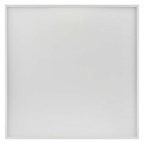 LED panel LUXXO backlit 60×60, štvorcový vstavaný biely, 22W neutrálna b. UGR