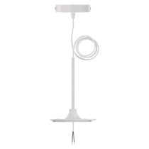 Závesná súprava pre led svietidlá biely