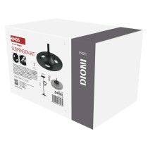 Závesná súprava pre led svietidlá cierna