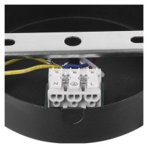 Závesná súprava pre led svietidlá cierna