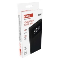 EMOS BETAQ 10 powerbank, 10 000 mAh, 22,5 W, črni