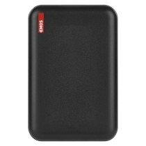 EMOS powerbank WI 521, 5 000 mAh, 20 W+Wireless, črni