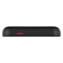 EMOS powerbank WI 521, 5 000 mAh, 20 W+Wireless, črni