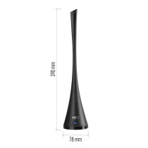 Szobaantenna CITY SPIN-C100, DVB-T2, DAB, FM, LTE/4G/5G szűrő