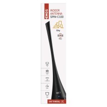 Szobaantenna CITY SPIN-C100, DVB-T2, DAB, FM, LTE/4G/5G szűrő