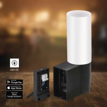 GoSmart Venkovní otočná kamera IP-310 TORCH s WiFi a světlem, černá