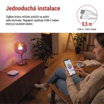 GoSmart Multifunkční ZigBee brána IP-2000Z s Bluetooth a WiFi