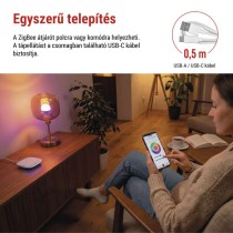 GoSmart Multifunkcionális ZigBee Gateway IP-2000Z Bluetooth-al és wifivel
