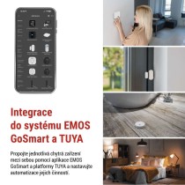GoSmart Multifunkční ZigBee brána IP-2000Z s Bluetooth a WiFi