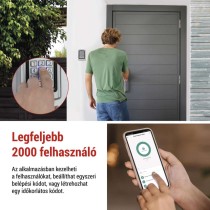 GoSmart Billentyűzár IP-006AX, WiFi