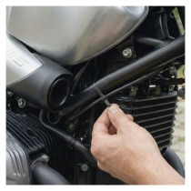 Stahovací páska 150×3,5 mm, černá, 100 ks